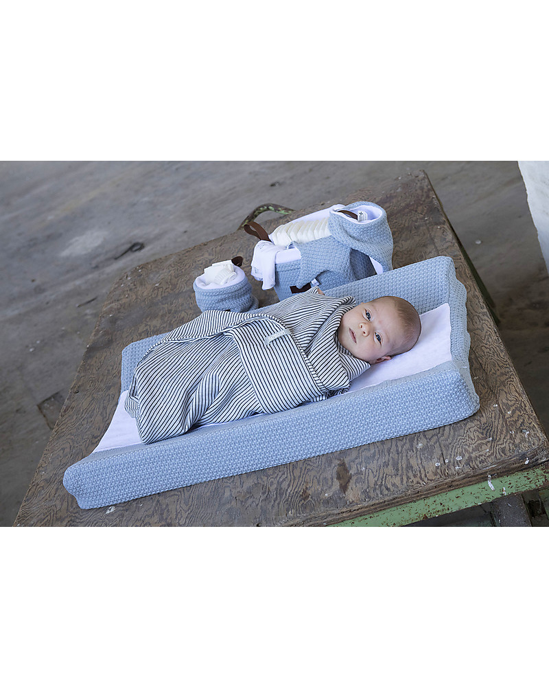 vintage changing mat